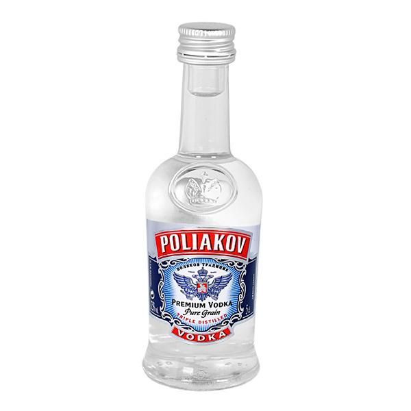 Comprá Vodka Poliakov Mini - 50mL - Envios a todo el Paraguay