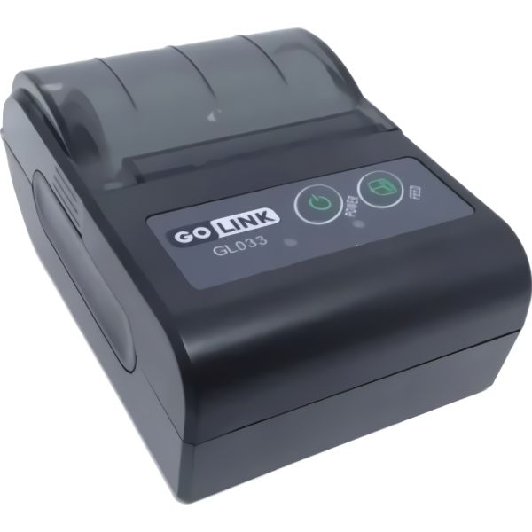 Comprá Impresora Portátil Térmica GO Link GL-33 - Negro - Envios a