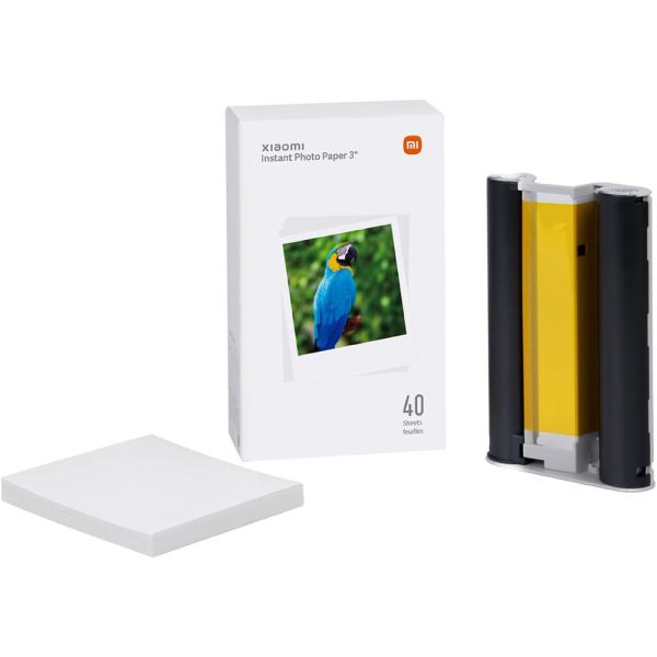 Xiaomi mini impresora fotográfica portátil para movil, impresora térmica  etiquetas adhesivas con Bluetooth, 313 × 400 dpi, Batería de 500 mAh -  AliExpress