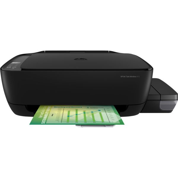 Comprá Impresora Multifuncional HP DeskJet Ink Advantage 2375 -  Blanco/Verde - Envios a todo el Paraguay