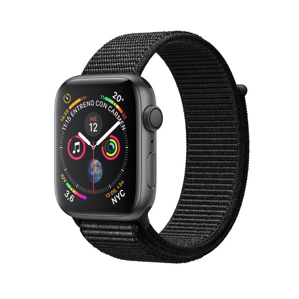 Apple watch s4 black sale