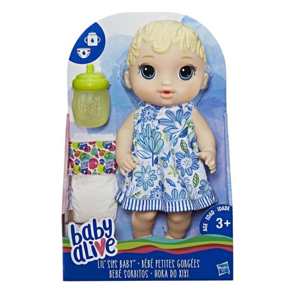Baby alive bebe va al baño cheap