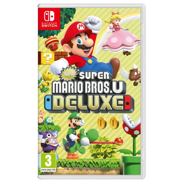 Comprá Juego New Super Mario Bros. U Deluxe para Nintendo Switch - Envios a  todo el Paraguay