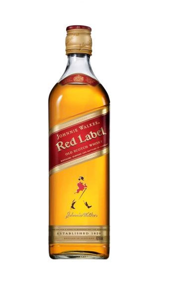 Johnnie Walker, Red label whisky escocés blended, 1 l : :  Alimentación y bebidas