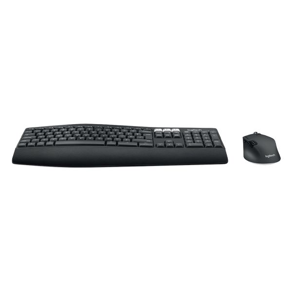 Compra Kit Teclado Mouse Inalambrico Logitech MK850 Negro Espanol Envios a todo el Paraguay