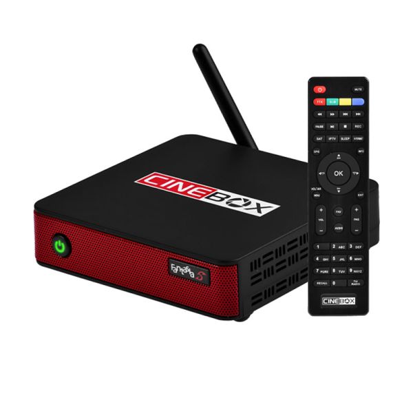 Receptor FTA Cinebox Fantasia S HD Wifi