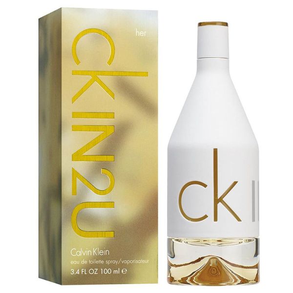Perfume Calvin Klein CK IN2U For Her EDT - Femenino