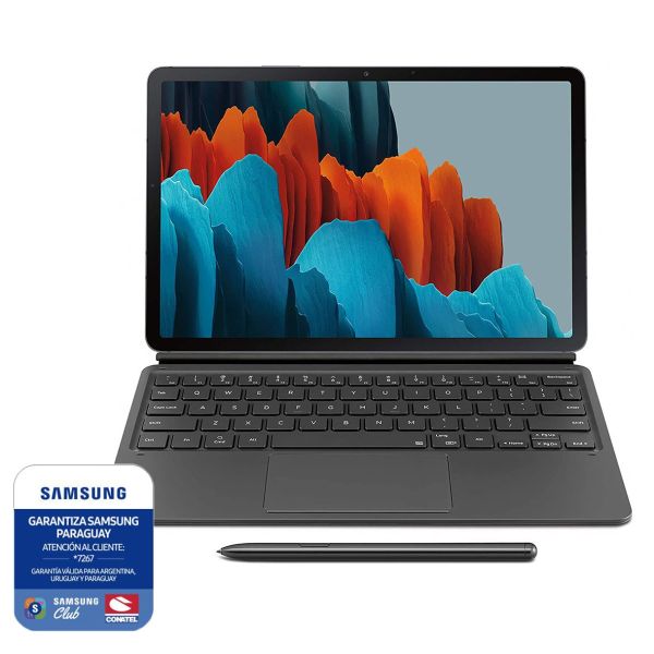 Tablet samsung con teclado y lapiz de segunda mano