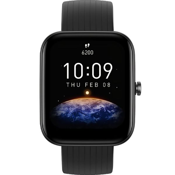 Comprá Reloj Smartwatch Amazfit Bip 3 A2172 - Negro (Anatel) - Envios a  todo el Paraguay