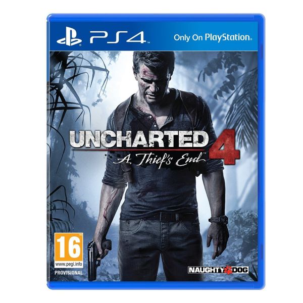 Comprá Juego PS4 Uncharted 4: A Thief's End - Envios a todo el Paraguay
