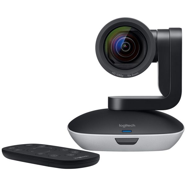 Comprá Webcam Logitech PTZ Pro 2 Full HD para Videoconferencia (960-001184)  - Envios a todo el Paraguay