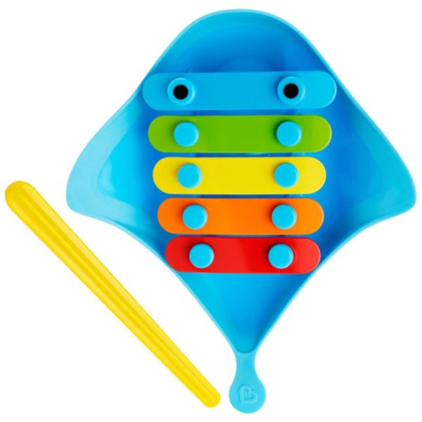 Xilófono para bebés Dingray - Juguetes de baño musicales para niños  pequeños