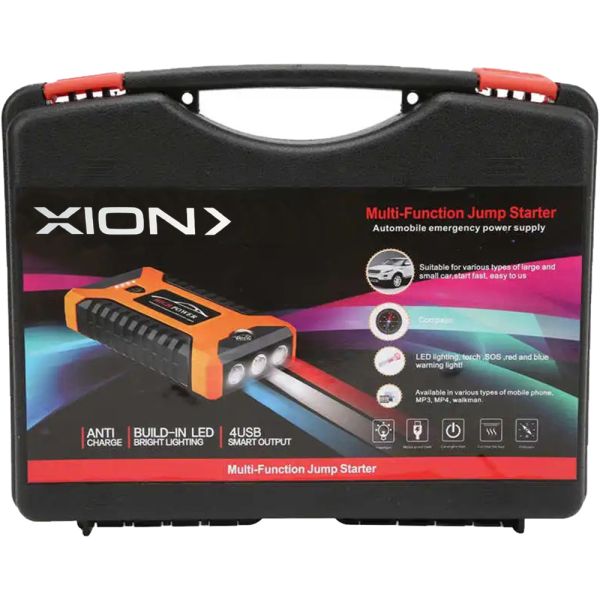 Comprá Arrancador Portátil para Vehículos Xion XI-POWER2 Multi