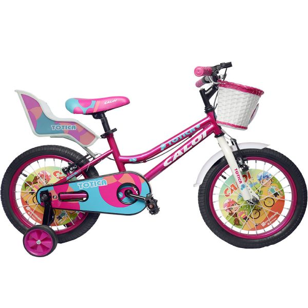 Compr Bicicleta Infantil Caloi New Totica Aro 16