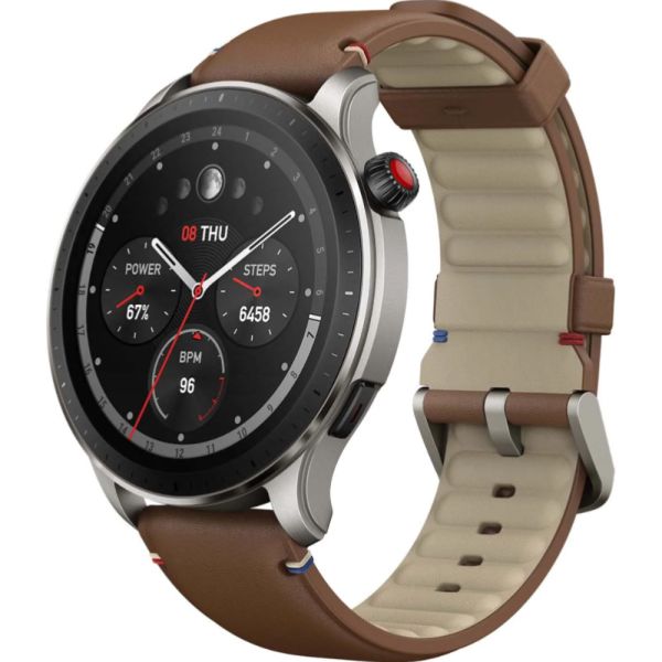 Comprá Reloj Smartwatch Amazfit GTR 4 A2166 - Marrón - Envios a todo el  Paraguay