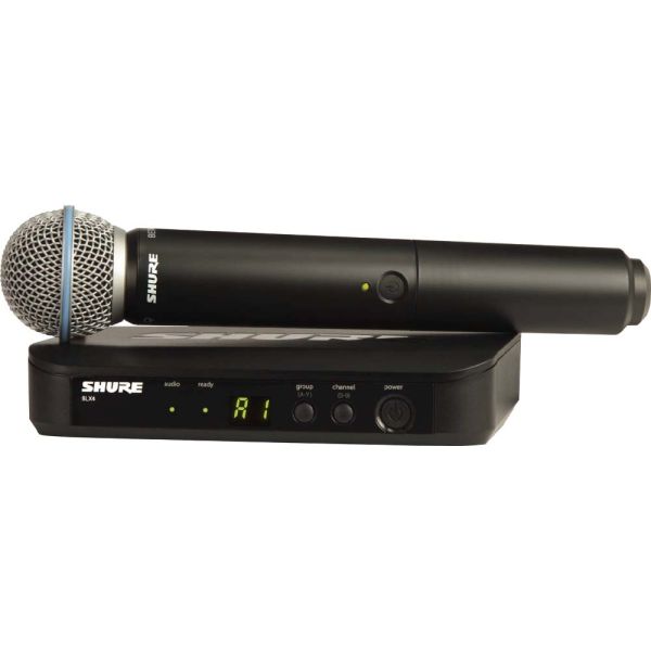 MICRÓFONO INALAMBRICO SHURE BLX24/B58