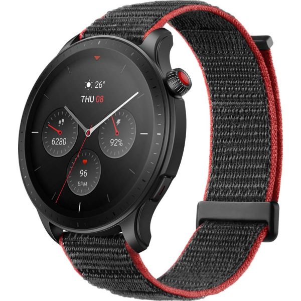 Comprá Reloj Smartwatch Amazfit GTR 4 A2166 - Gris - Envios a todo el  Paraguay