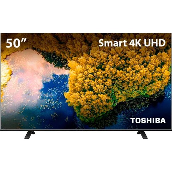 Comprá Televisor Smart LED Toshiba 50C350LS 50 4K Ultra HD Wifi - Negro -  Envios a todo el Paraguay