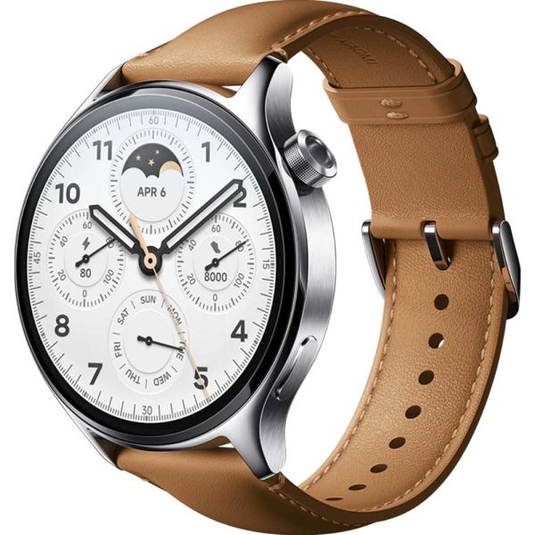 Comprá Reloj Smartwatch Xiaomi Watch S1 Pro - Marrón/Plata (M2135W1) -  Envios a todo el Paraguay