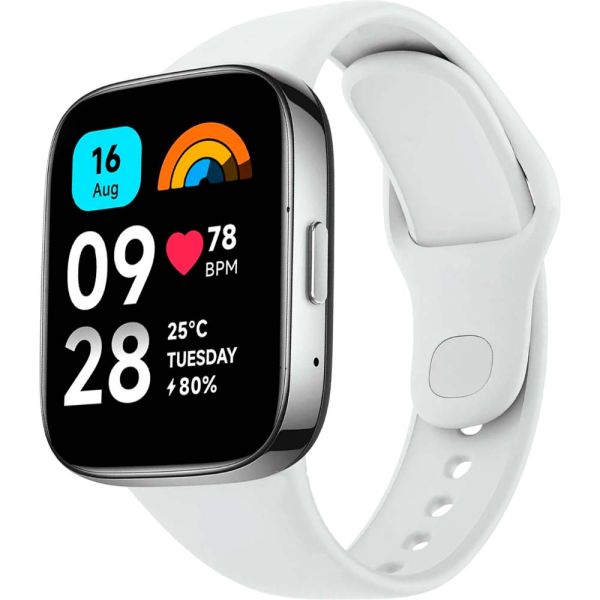 Comprá Reloj Smartwatch Xiaomi Redmi Watch 3 Active - Gris (M2235W1) -  Envios a todo el Paraguay