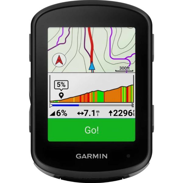Comprá GPS Garmin Edge 540 Bundle para Ciclismo - Negro (010-02694-10) -  Envios a todo el Paraguay