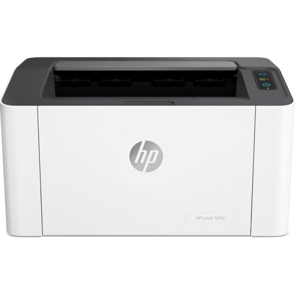 Comprá Impresora Monocromática HP Laser 107w Wi-Fi 220v - Blanco/Gris -  Envios a todo el Paraguay