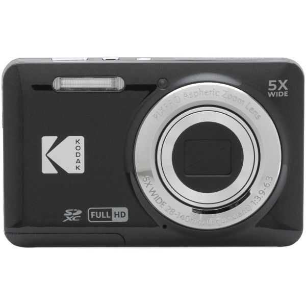Comprá Cámara Kodak FZ55 Pixpro - Negro - Envios a todo el Paraguay