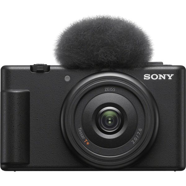 Comprá Cámara Vlogging Sony ZV-1F - Negro - Envios a todo el Paraguay
