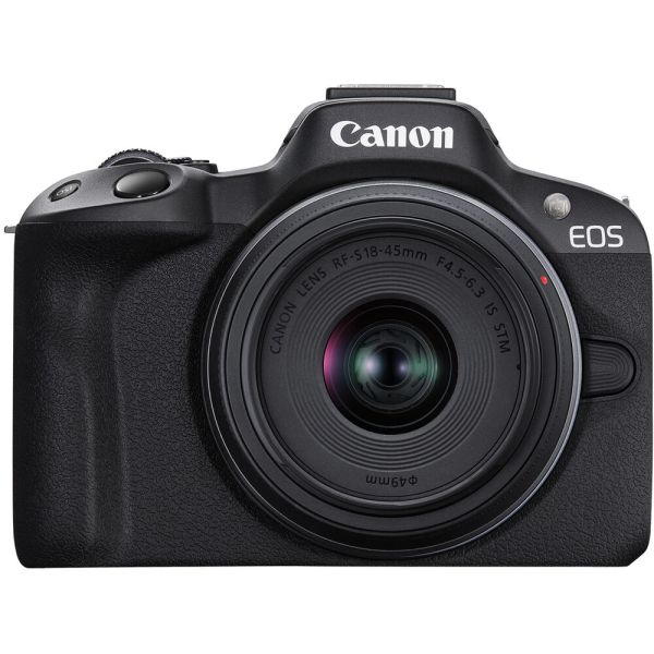 Comprá Cámara Canon EOS R50 Kit 18-45mm f/4L IS USM - Envios a todo el  Paraguay