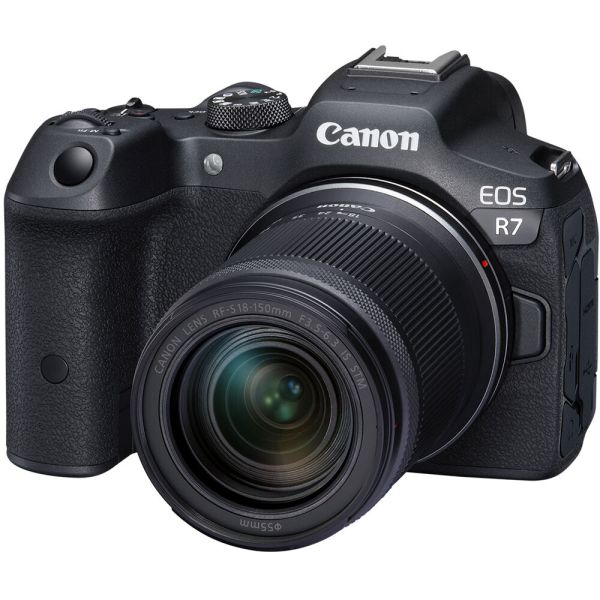 Comprá Cámara Canon EOS R7 Kit 18-150mm f/3.5-6.3 IS STM - Envios a todo el  Paraguay