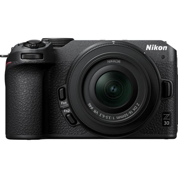 Comprá Cámara Nikon Z30 kit 16-50mm f/3.5-6.3 VR - Envios a todo el Paraguay