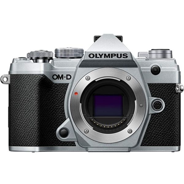 Câmera Olympus OM-D E-M5 Mark II Cuerpo - Prata