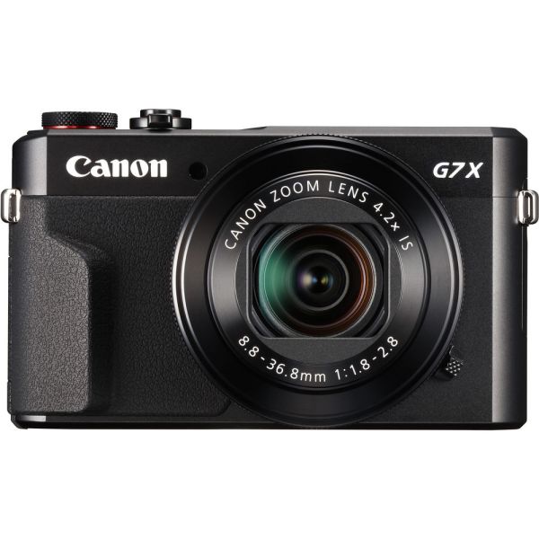 Canon Cámara Compacta PowerShot G7 X Mark II Negro