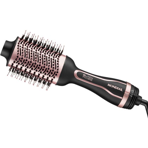 Compr Cepillo Secador Mondial ES 05 Black Rose Gold Envios a