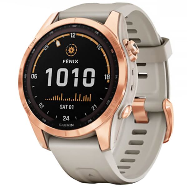 Comprá Reloj Smartwatch Garmin Fenix 7S Solar - Envios a todo el