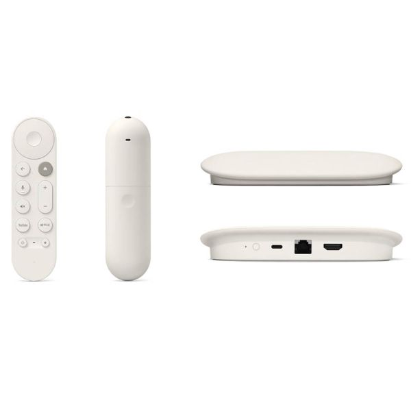Google Chromecast TV Streamer 4K - Branco (GA05662US) Google Chromecast TV Streamer 4K - Branco (GA05662US)