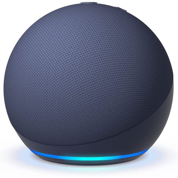 Parlante Inteligente  Echo Dot 5th Gen Alexa Negro