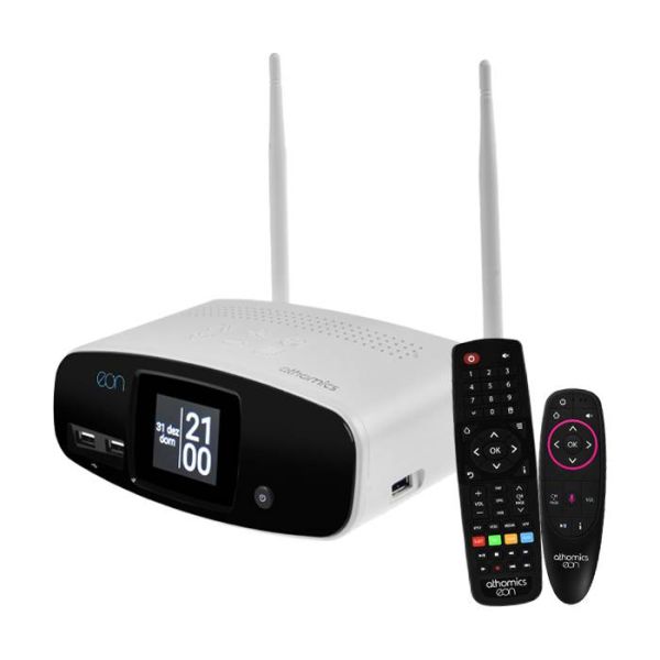 Receptor OneTV Dark - 4K - Wi-Fi - FTA