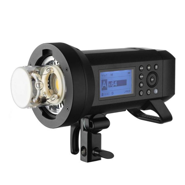 Flash Godox AD400 Pro - Preto Flash Godox AD400 Pro - Preto