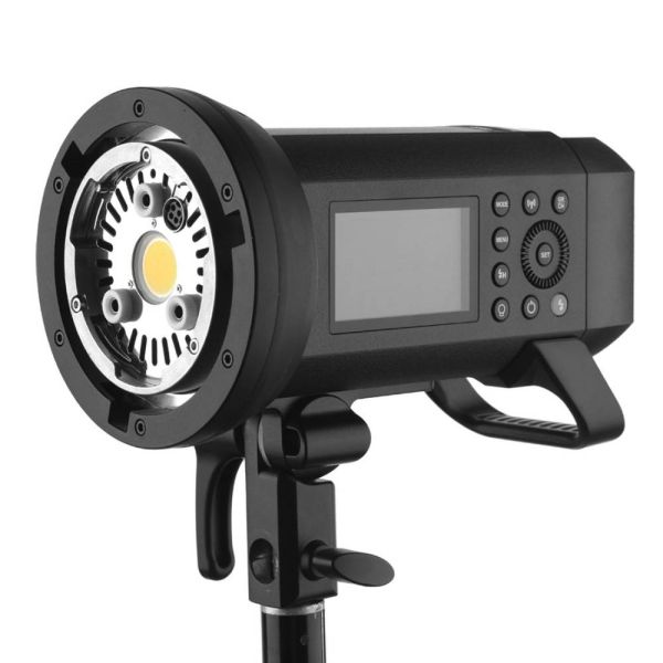 Flash Godox AD400 Pro - Preto Flash Godox AD400 Pro - Preto