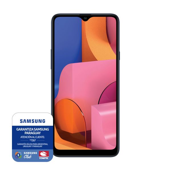 Comprá Samsung Galaxy A20s (2019) SM-A207M/DS Dual 32 GB - Azul - Envios a  todo el Paraguay