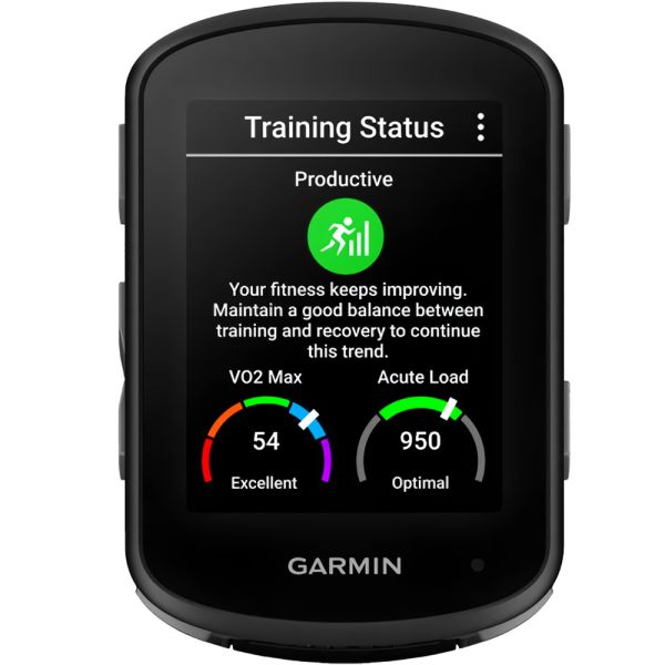 Comprá GPS Garmin Edge 540 para Ciclismo - Negro (010-02694-02) - Envios a  todo el Paraguay