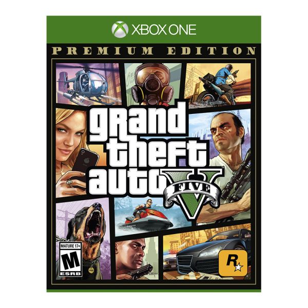 Jogo Grand Theft Auto V - GTA-V - Xbox 360