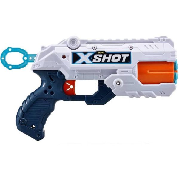  Pistola de juguete de disparo con obstáculos