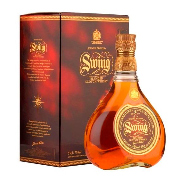 正規品販売！ Whisky Johnnie Walker Swing - 750mL Brandy