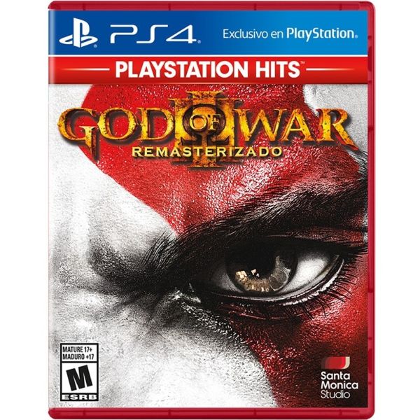 Comprá Juego PS4 God Of War III Remasterizado Hits - Envios a todo