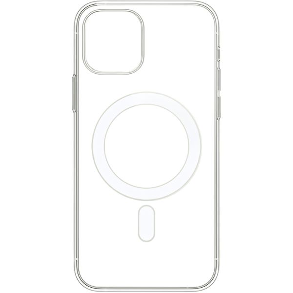 Funda Transparente Con MagSafe Para iPhone 14 Plus