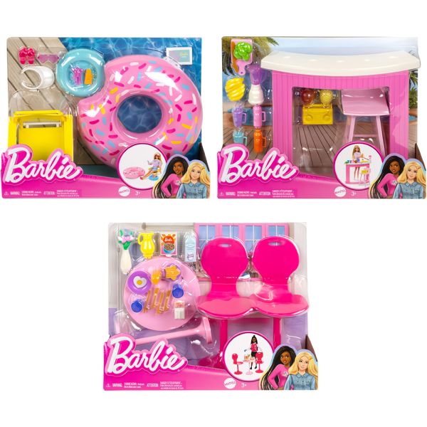 Comprá Accesorios para Muñeca Mattel Barbie Piezas de Narración (HPT51) -  Surtido - Envios a todo el Paraguay