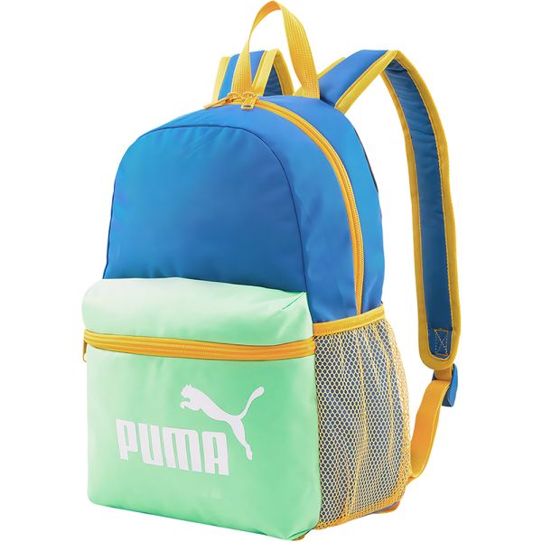 Comprá Mochila Infantil Puma Phase - Amarillo/Azul/Verde - Envios