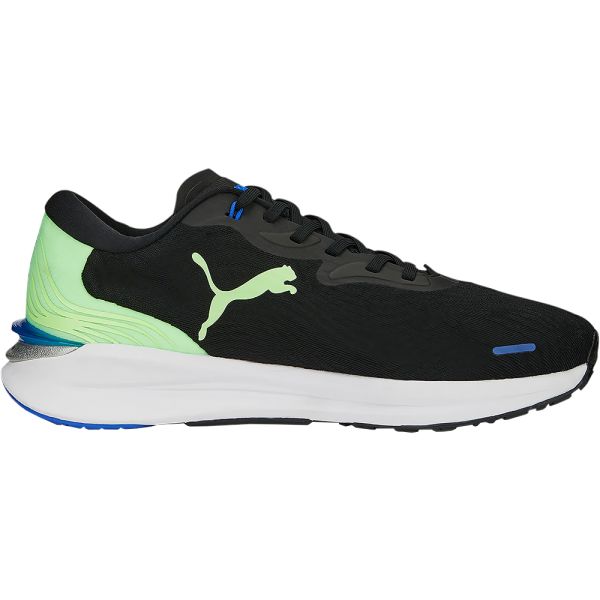 Compra Tenis Deportivo Puma Electrify Nitro 2 Masculino N 42.5 Negro Verde Azul Envios a todo el Paraguay